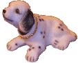 Dalmatian Bobble Head Dog